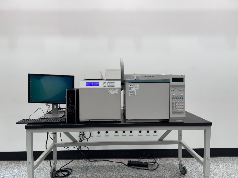 Image of Agilent 6890N Network GC Headspace System